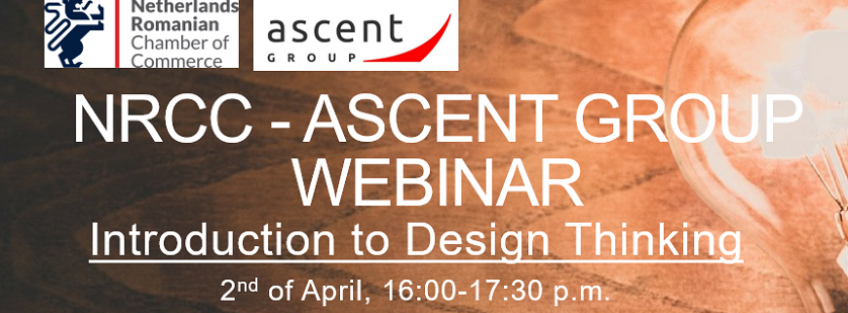 NRCC-ASCENT Group Webinar: Introduction to Design Thinking